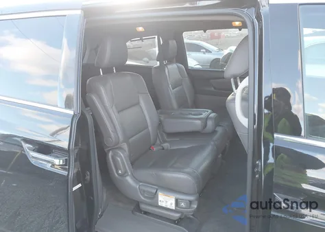 2014 Honda Odyssey Touring/Touring Elite z USA, uszkodzony, nr VIN 5FNRL5H93EB035445